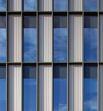 Glass Curtain Wall view 4