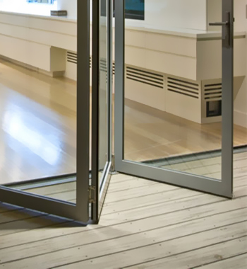 Aluminum Bi-fold Door view 4
