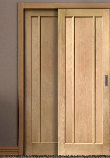 Interior Sliding Door Shaker Design