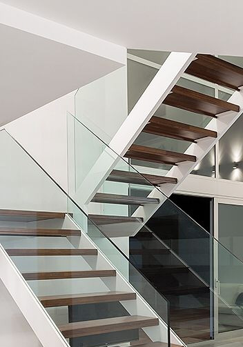 U Channel Staircase
