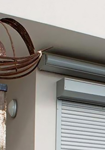 Roller Blind Garage Door
