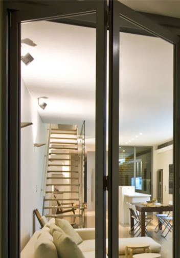 Aluminum Bi-fold Door