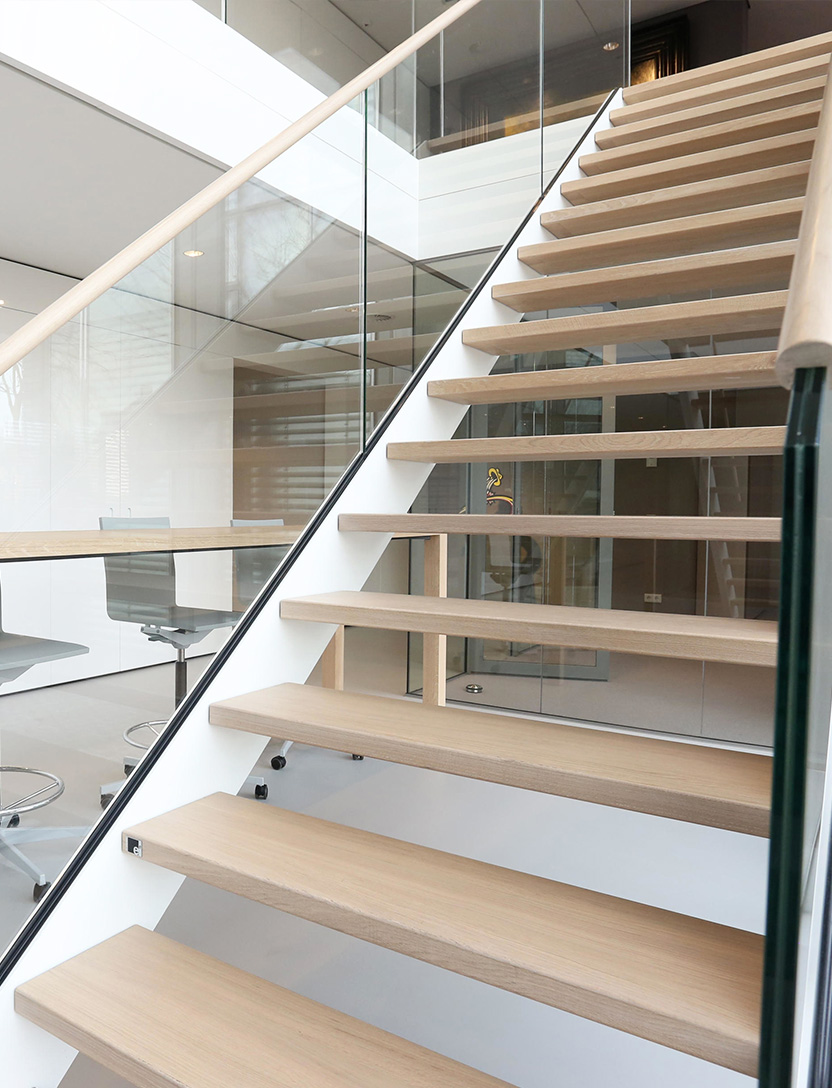 U Channel Staircase view 3