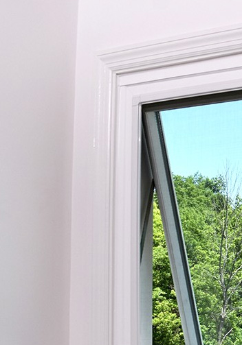 Aluminum Awing Windows