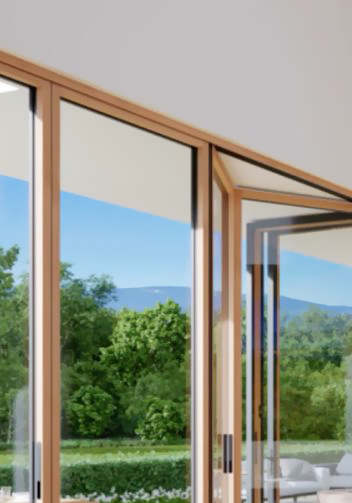 Aluminum Bi-fold Door