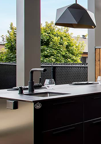 PET Kitchen Cabinet