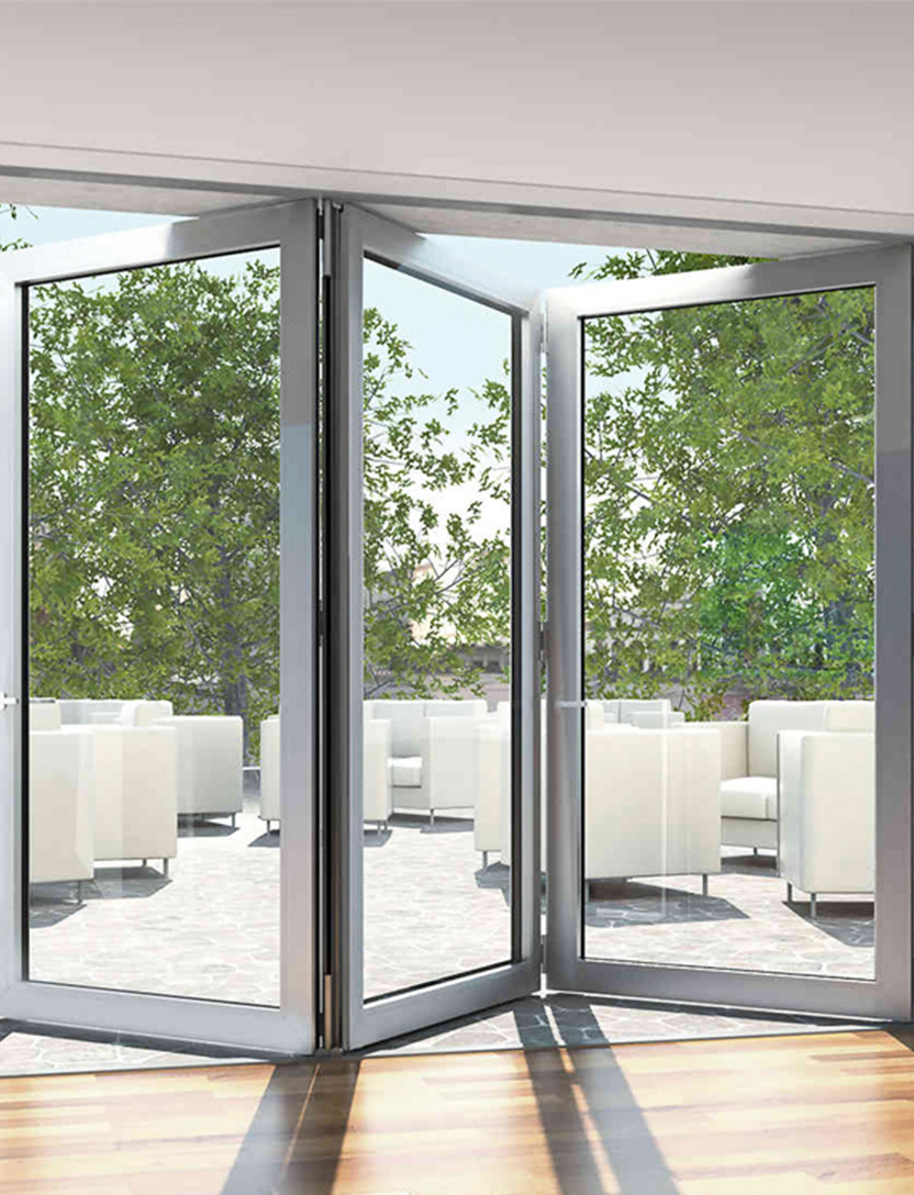 Aluminum Bi-fold Door view 3