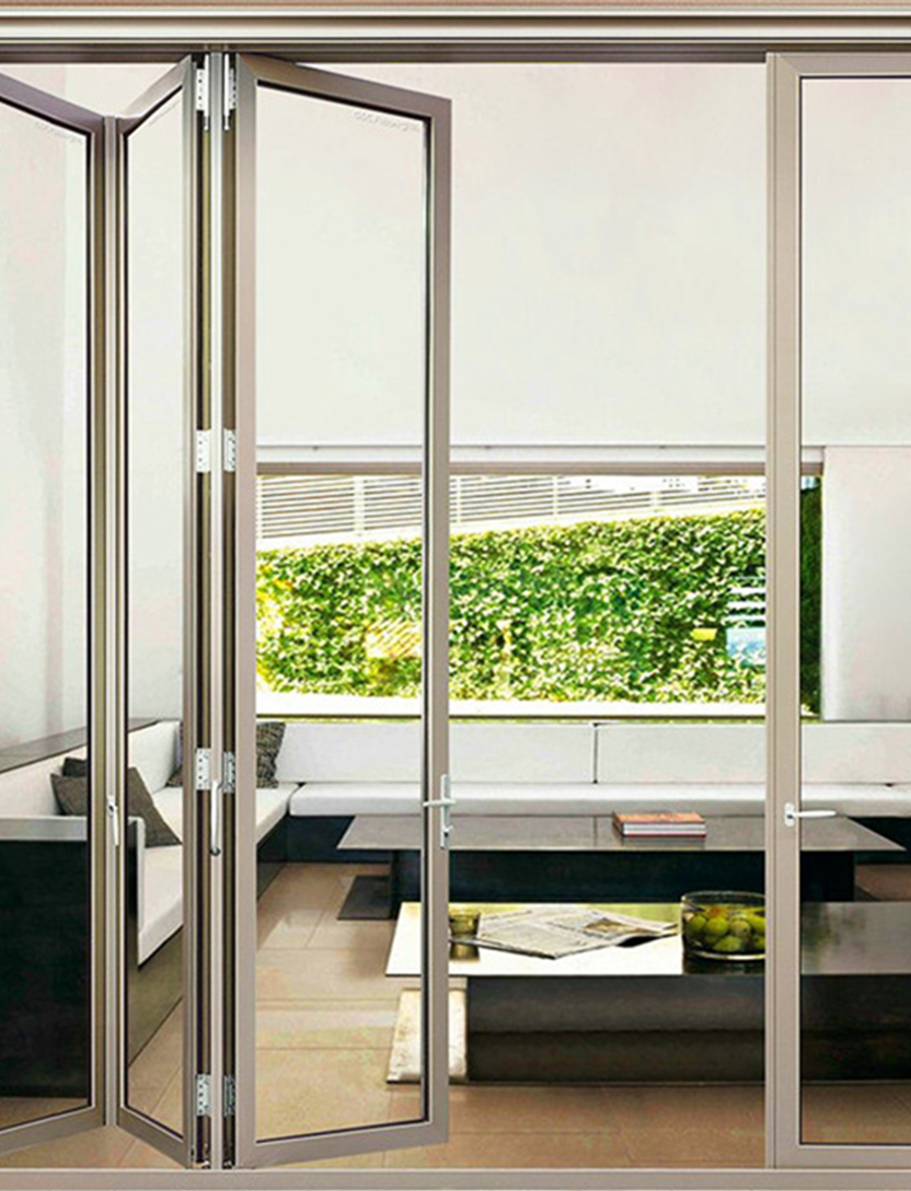 Aluminum Bi-fold Door view 3