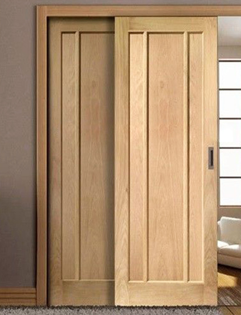 Interior Sliding Door Shaker Design view 3