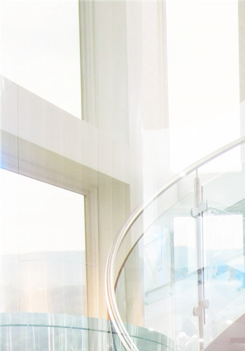 Curved Staircase