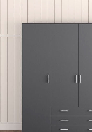 Wardrobe (Swing Door)