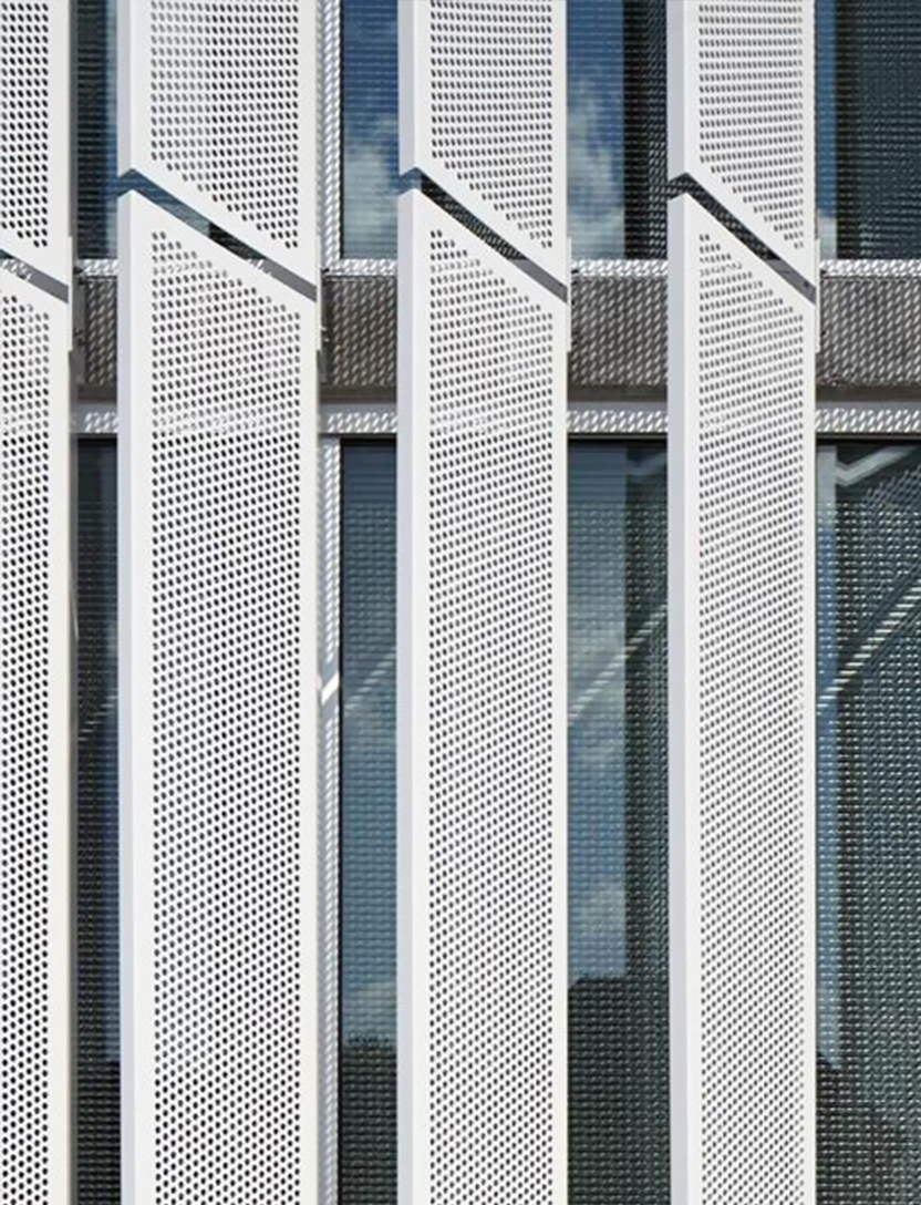 Metal Panel Curtain Wall view 3