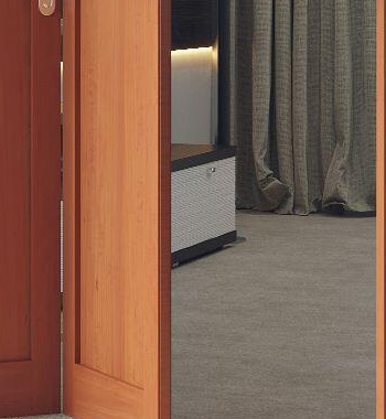 Interior Bi-folding Door Solid Core view 4