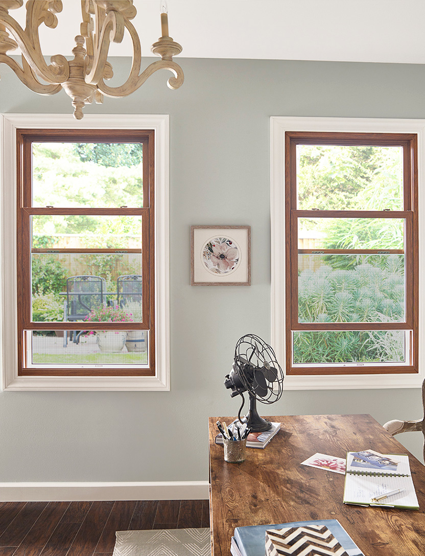 Aluminum Hung Windows view 3