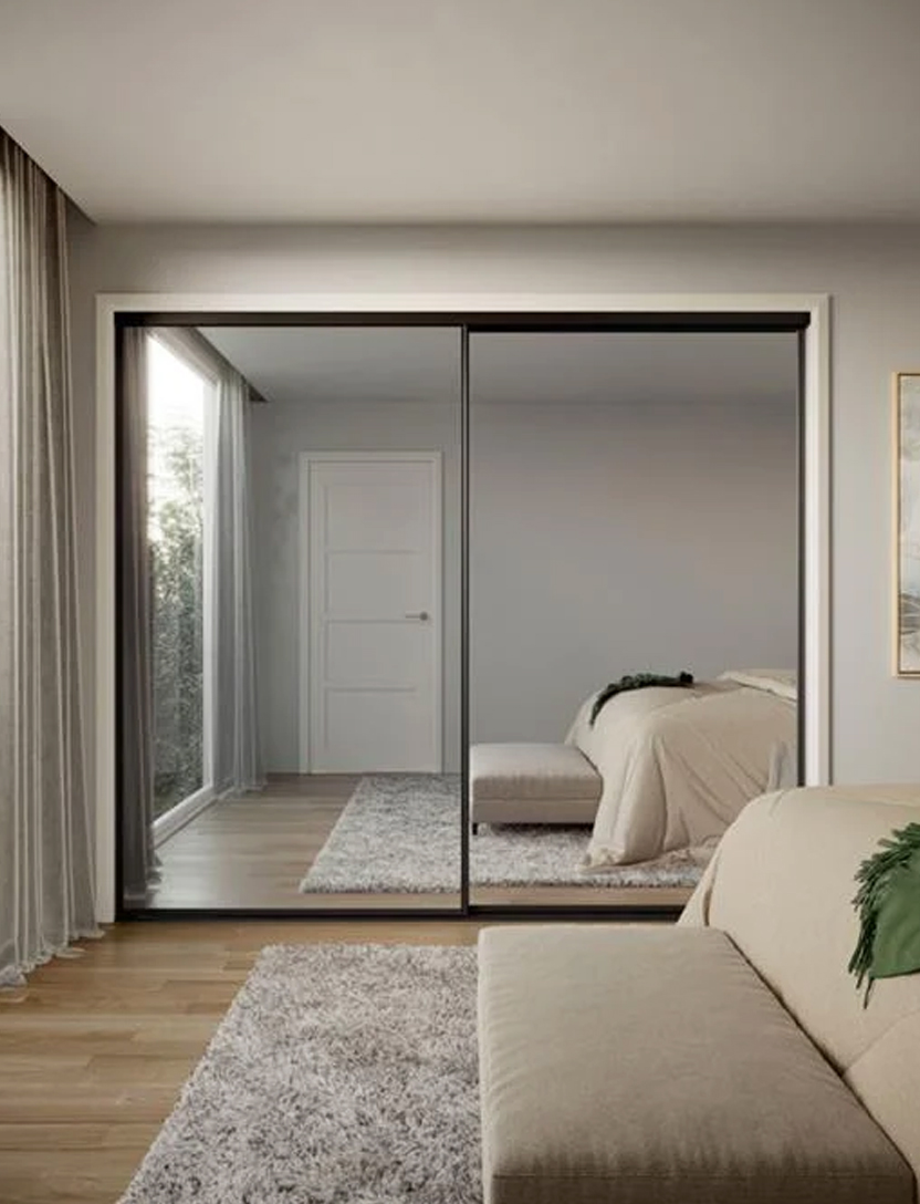 Wardrobe (Sliding Door) view 3