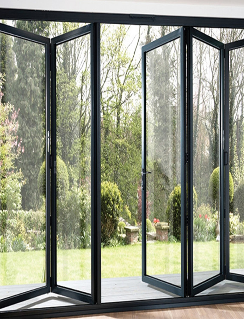 Aluminum Bi-fold Door view 3