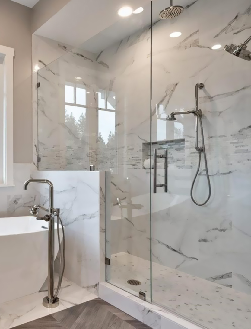 Shower Door view 3