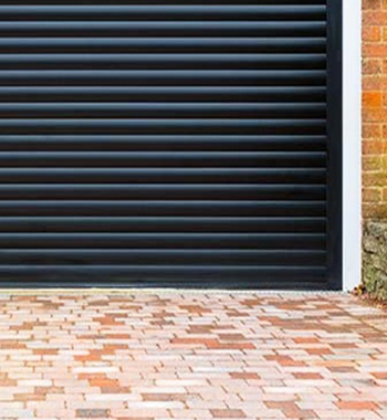 Roller Blind Garage Door view 4