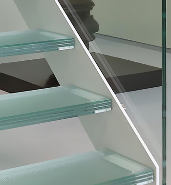 Plate Stringer Staircase view 4