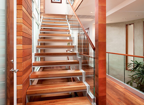 Plate Stringer Staircase view 2