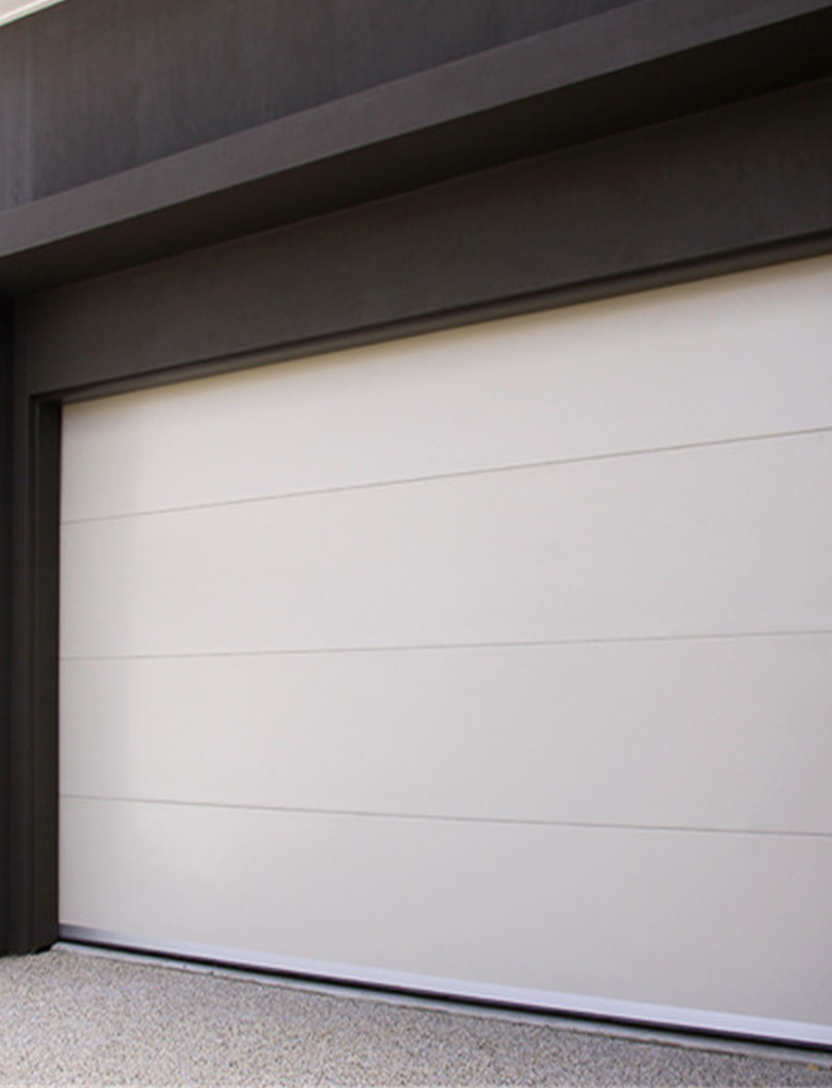 Steel Garage Door view 3