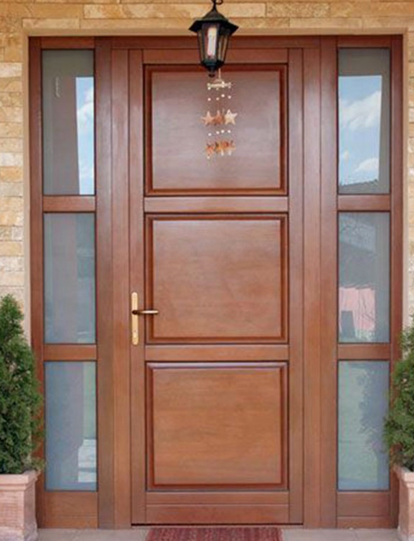 Solid Wood Door With Shaker Design view 3