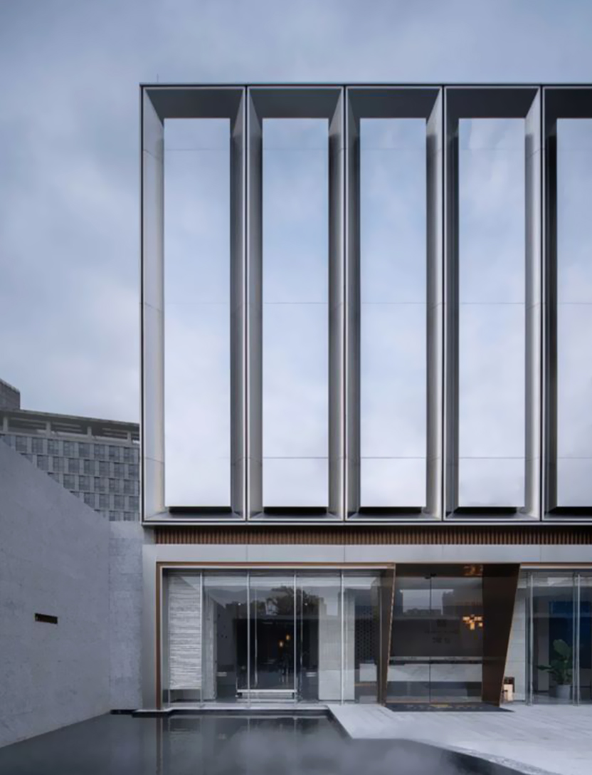 Metal Panel Curtain Wall view 3