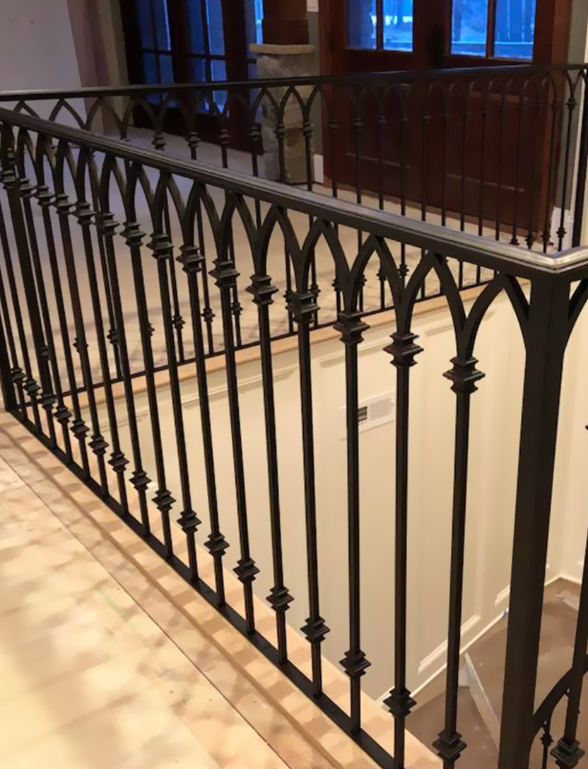 Wrought Iron Railing view 3