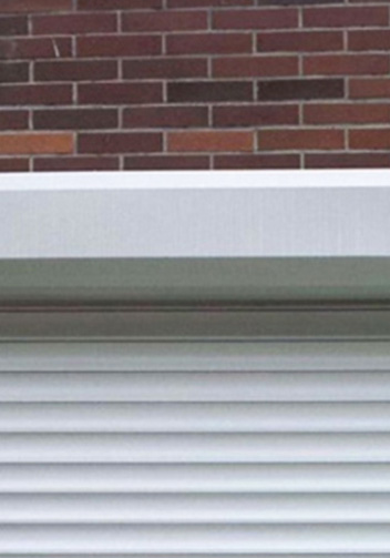 Roller Blind Garage Door