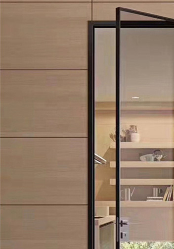 Aluminum Swing Door