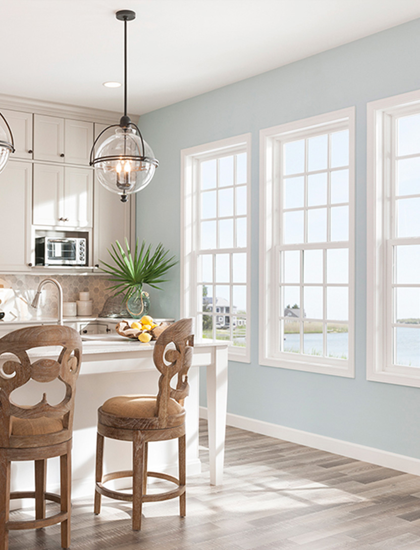 Aluminum Hung Windows view 3