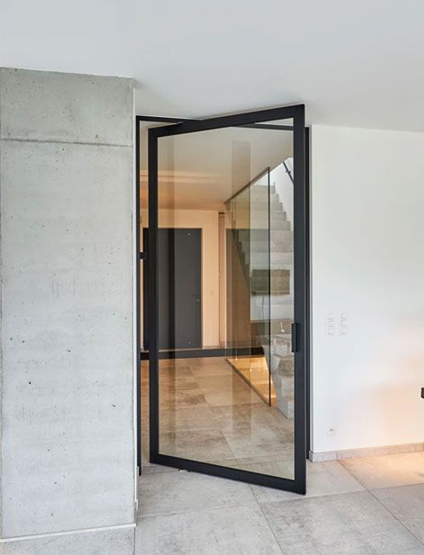 Aluminum Swing Door view 3