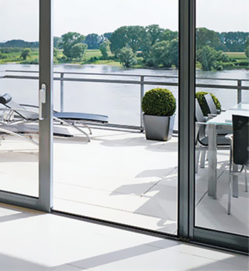 Aluminum Sliding Door view 4