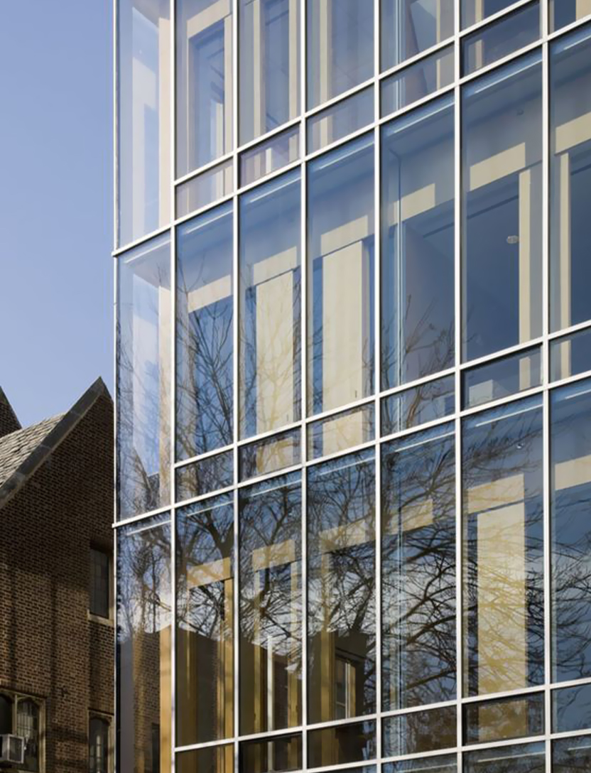 Glass Curtain Wall view 3