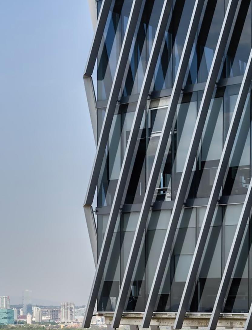 Metal Panel Curtain Wall view 3