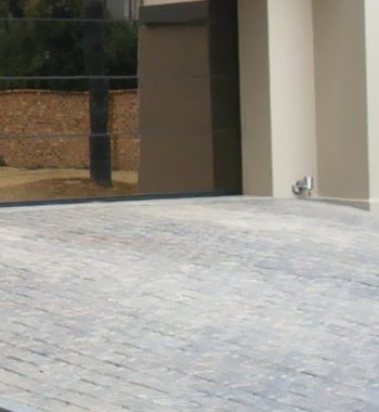 Glass Garage Door view 4