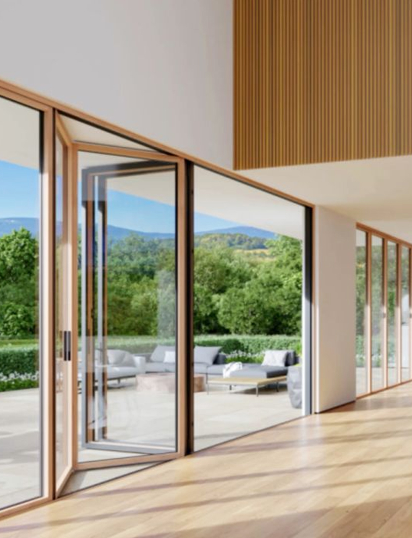 Aluminum Bi-fold Door view 3