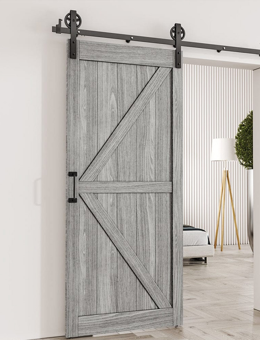 Interior Sliding Door Barn Door view 3