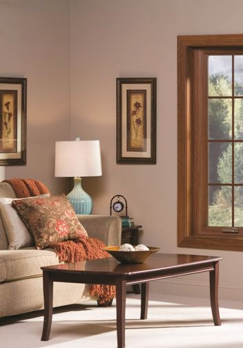 Solid Wood Window