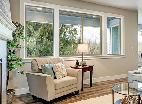 UPVC Fixed Windows view 2