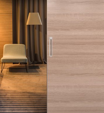 Interior Sliding Door Light Color view 4