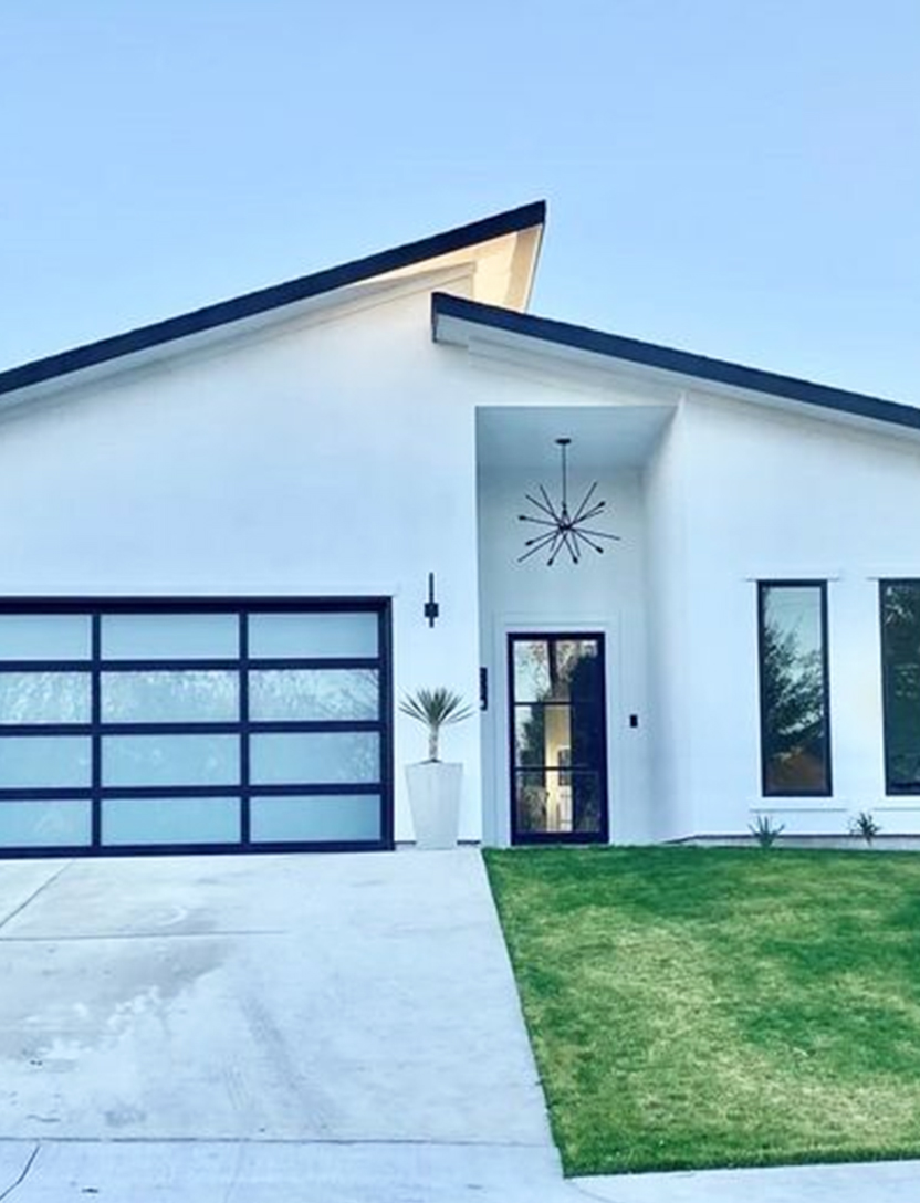 Glass Garage Door view 3