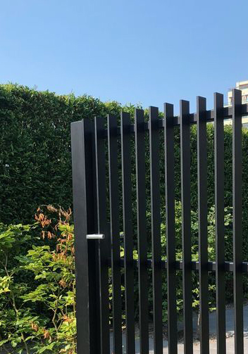 Aluminum Slat Fence