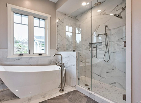 Shower Door view 2