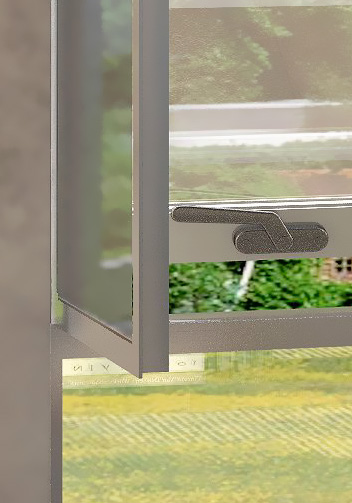 Aluminum Awing Windows