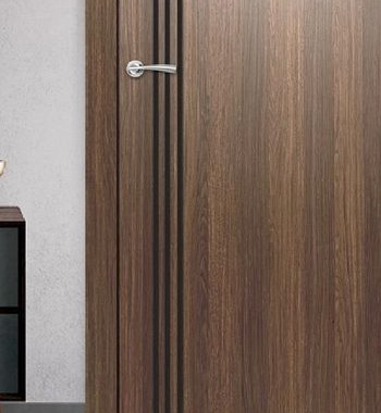 Interior Swing Door Melamine Finish view 4