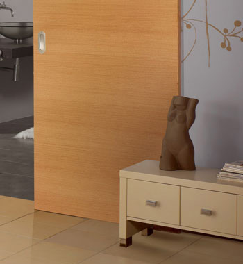 Interior Sliding Door Solid Core view 4