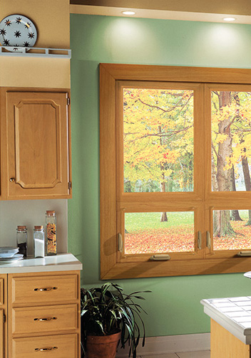 Solid Wood Window