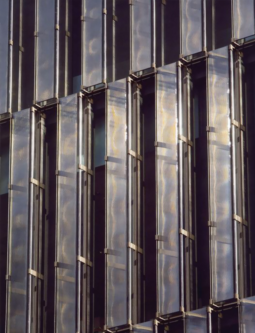 Metal Panel Curtain Wall view 3