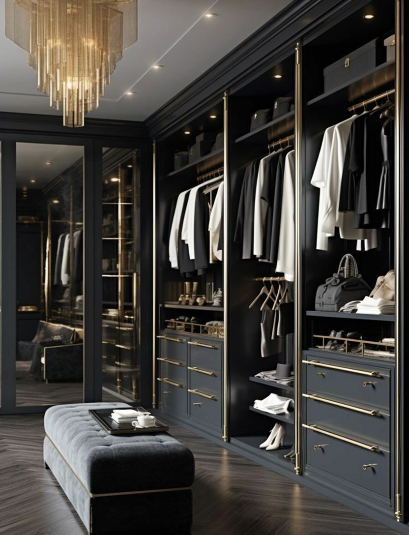 Walk in Closet (Without Door) view 3